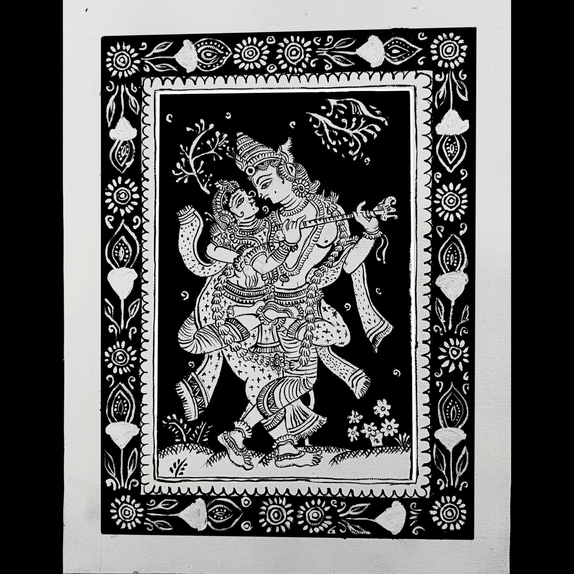 Tanjore Painting 