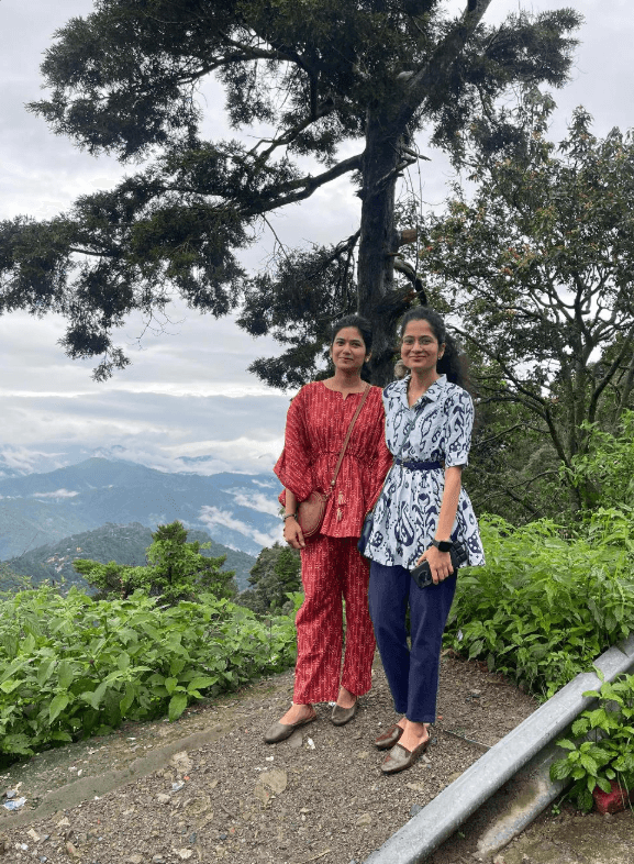 Riya Patel, Ameesha Tiwari